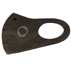 New Women Letter Diamonds Face
Mask with
Rhinestone Letter O New in Package